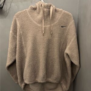 Nike Women's Cream Fleece Sweater